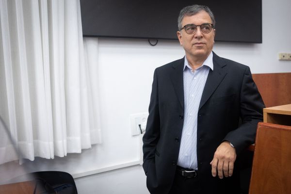 פילבר. לא היה באיזור משרד ראש הממשלה [צילום: יונתן זינדל/פלאש 90]