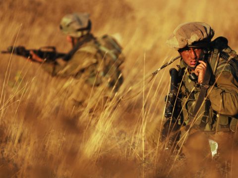 תרגיל צה"ל ברמת הגולן [דו"צ]