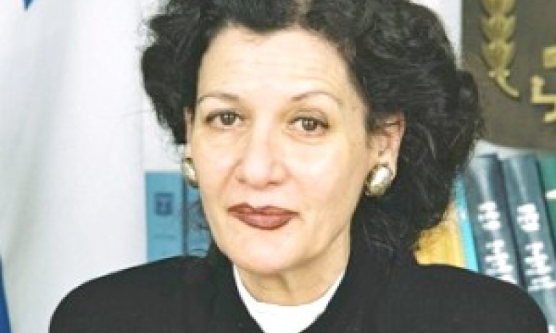 השופטת נורית רביב. איומים