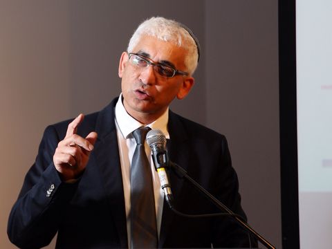 דיין. פתרונה של בעיית המשילות לא יהיה בחקיקה אלא בתרבות [צילום: יח"צ]