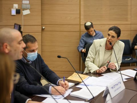 [צילום: נועם מושקוביץ/דוברות הכנסת]