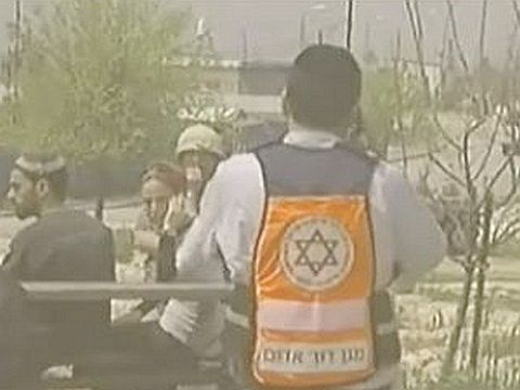 זירת האירוע [צילום: ערוץ 10]