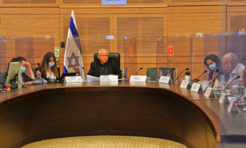 אבי דיכטר מירי סביון ושלומי פיליפ [צילום: עדינה ולמן/דוברות הכנסת]