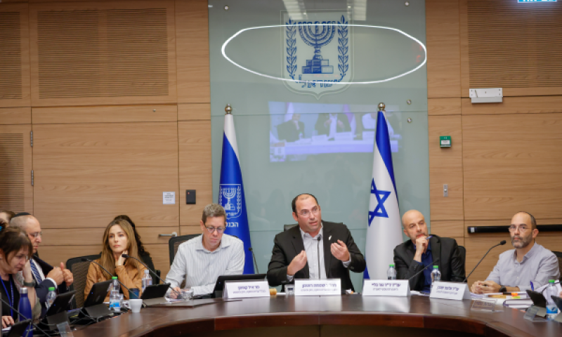 [צילום: נועם מושקוביץ, דוברות הכנסת]