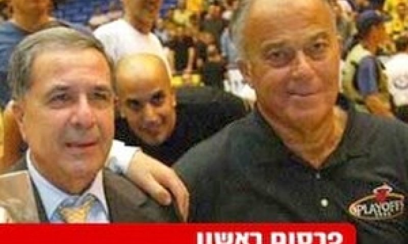 רענן כץ ושמעון מזרחי. ערכו סולחה [צילום: ONE]