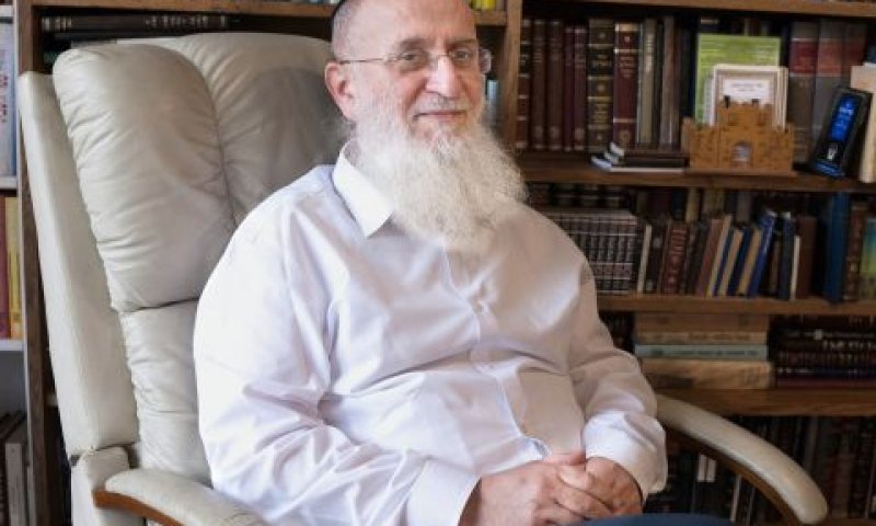 לא יישות פולשת. הרב שרקי [צילום: יח"צ]
