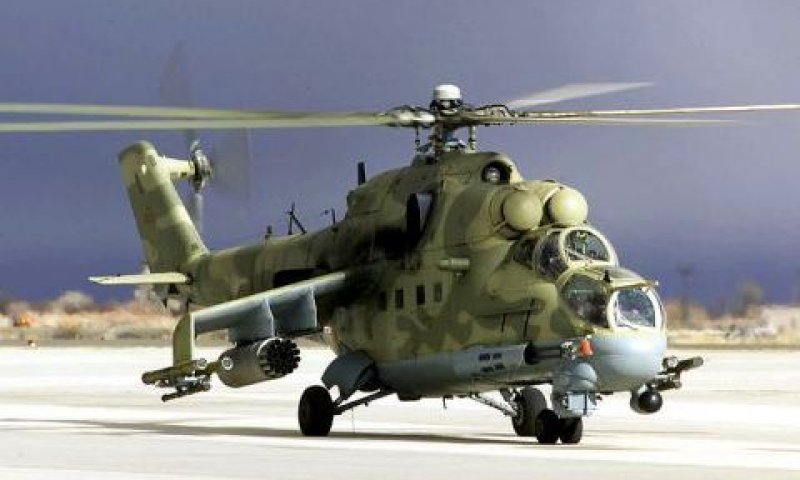 מסוק MI24. מכרז להשבחת 12 מסוקים