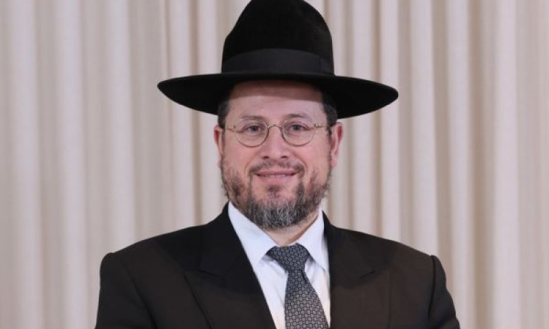 הרב דרעי. על חודו של קול [צילום: המשרד לשירותי דת]
