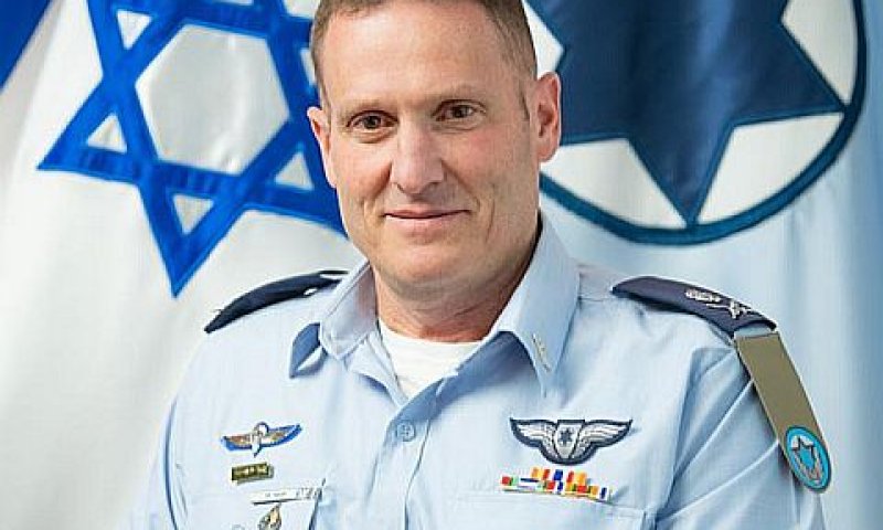 אלוף בר. היערכות לתרגיל משותף עם חילות אוויר זרים [צילום: דובר צה"ל]