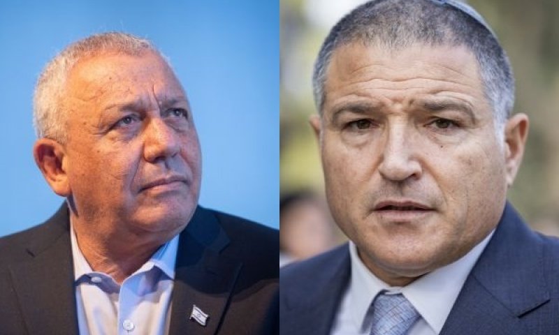 זיני ואיזנקוט. טענות לאפשרות של התערבות פוליטית [צילום: נועם רבקין ומרים אלסטר/פלאש 90]