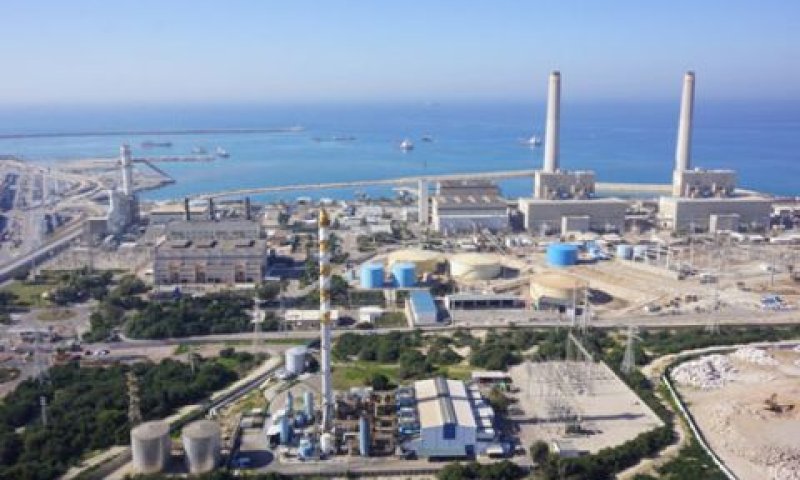 הדמיית תחנת הכוח של אתגל באשדוד [מצגת משקיעים, שיכון ובינוי אנרגיה]