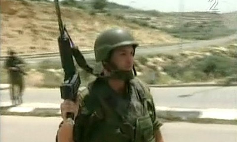 אלימות חיילי צה"ל כלפי אנרכיסטים בדרום הר חברון