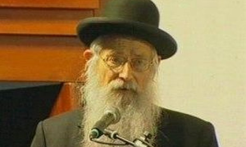 הרבנים זלמן מלמד ומוטי אלון