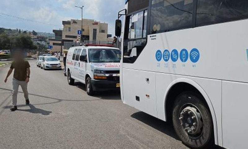 זירת הפיגוע [צילום: תיעוד מבצעי מד"א]