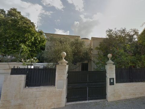 הווילה שבמחלוקת [צילום: סטריט וויו]