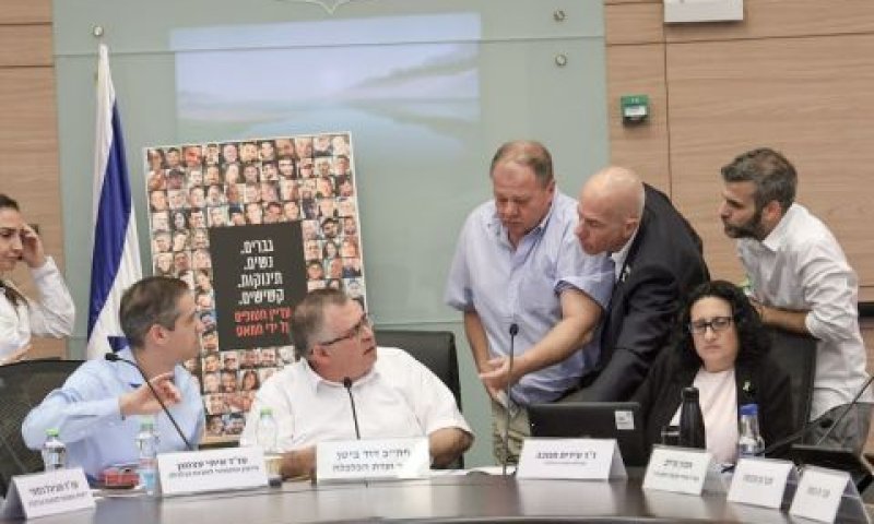 אמנון מרחב ודוד ביטן [צילום: דני שם-טוב/דוברות הכנסת]