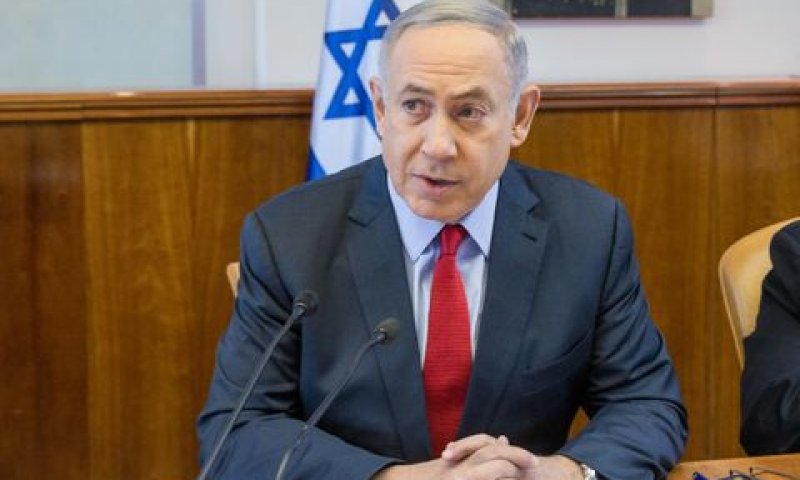 נתניהו. כפיות טובה כלפי ארה"ב [צילום: אוהד צויגנברג/פלאש 90]
