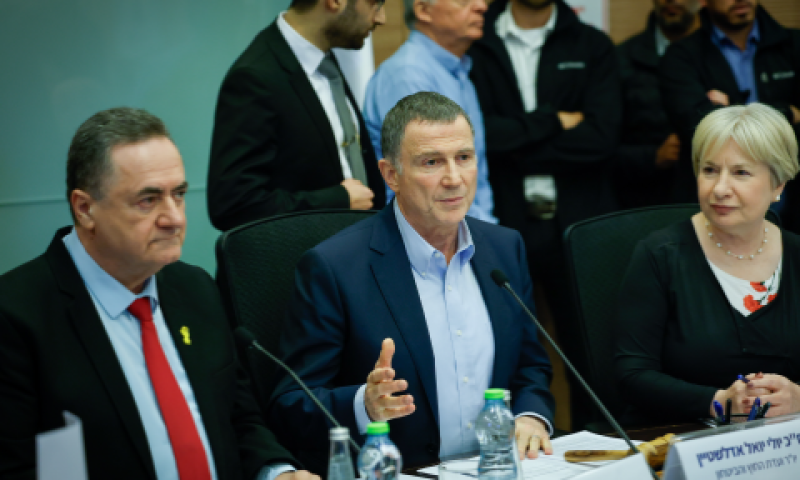 כ"ץ. "שילוב הציבור החרדי בשירות משמעותי" [צילום: יונתן זינדל/פלאש 90]