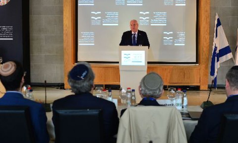 ריבלין. רמה מקומית [צילום: קובי גדעון/לע"מ]