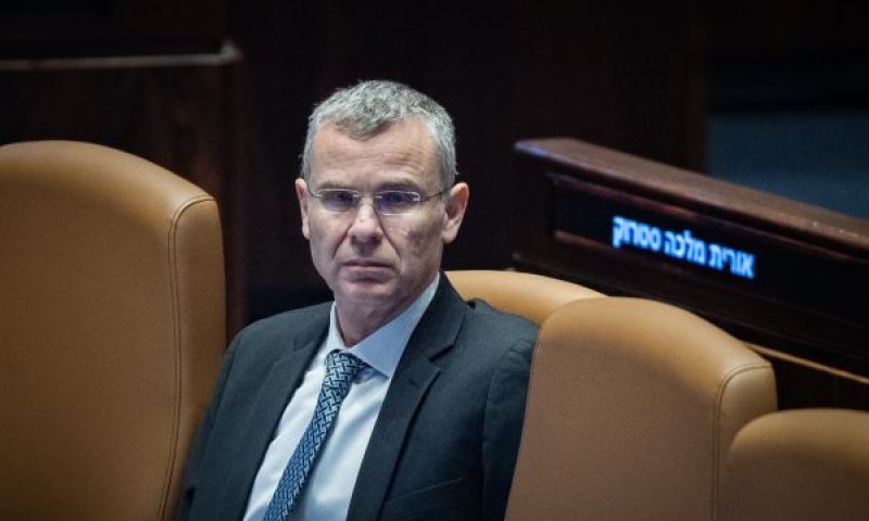 לוין. ההצעה תקודם בתיאום איתו [צילום: יונתן זינדל, פלאש 90]