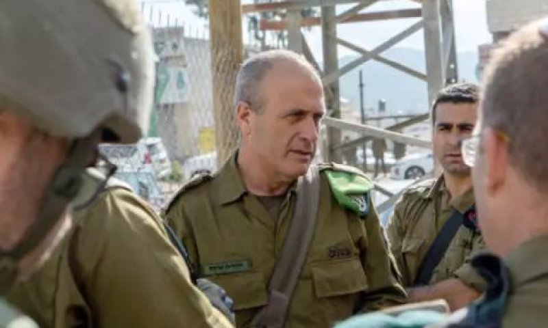 פוקס. מסכל מימוש מדיניות הדרג המדיני [צילום: דובר צה''ל]