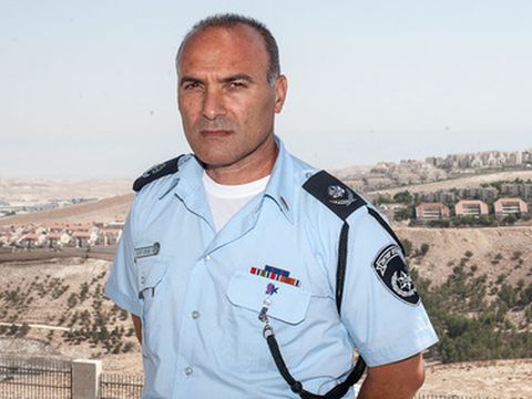 ניצב עמוס יעקב [צילום: דוברות המשטרה]