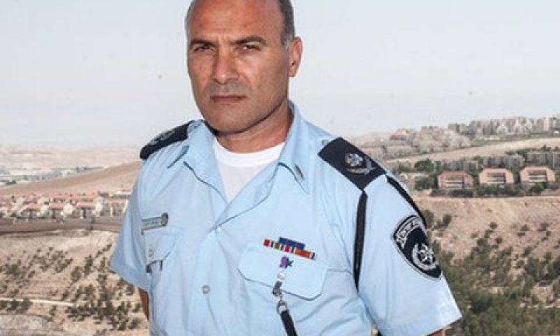 ניצב יעקב. התערבות פסולה [צילום: דוברות המשטרה]