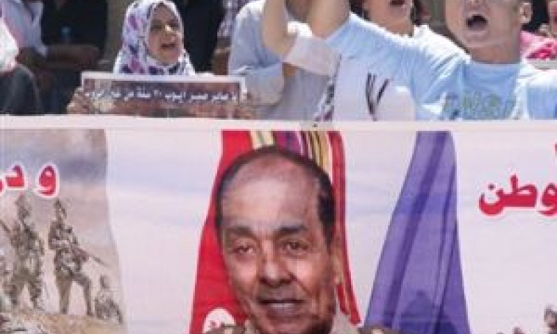 הגנרל טנטאווי. בינתיים בשלטון [צילום: AP]
