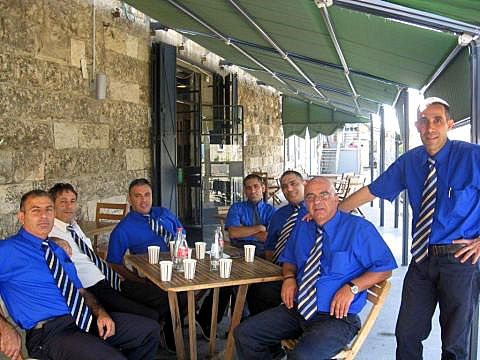נהגי אגד ירושלים [צילום: מנחם לב/סוכנות חדשות 24]