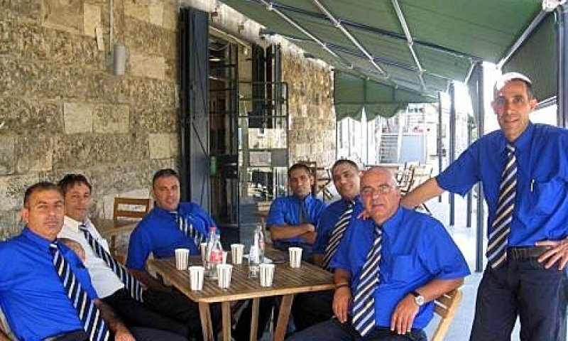 נהגים של אגד בירושלים. החברים לא יפוטרו, רק השכירים [צילום ארכיון: מנחם לב/סוכנות חדשות 24]