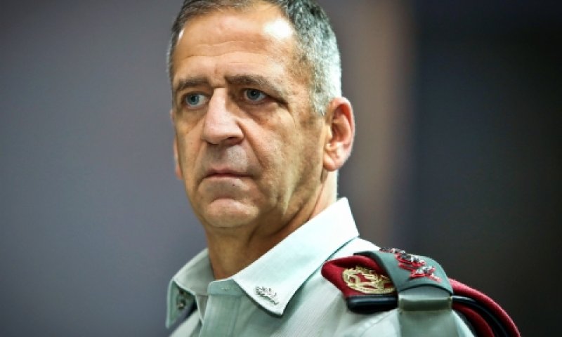 כוכבי. מסיים בסוף החודש את כהונתו [צילום: גדעון מרקוביץ', פלאש 90]