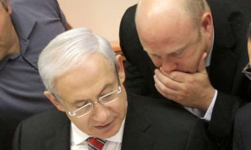 גיל שפר, בנימין נתניהו [צילום: פלאש 90]