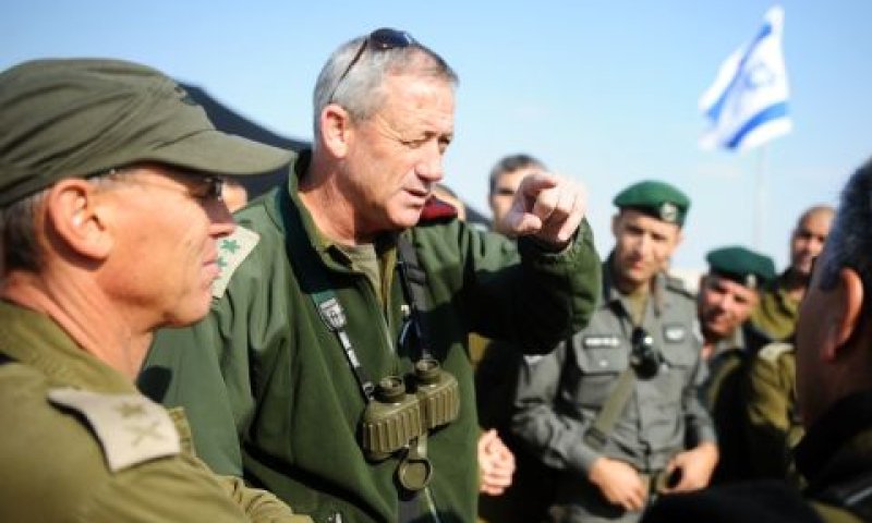 דריכות בגבול הצפון [צילום: דו"צ]