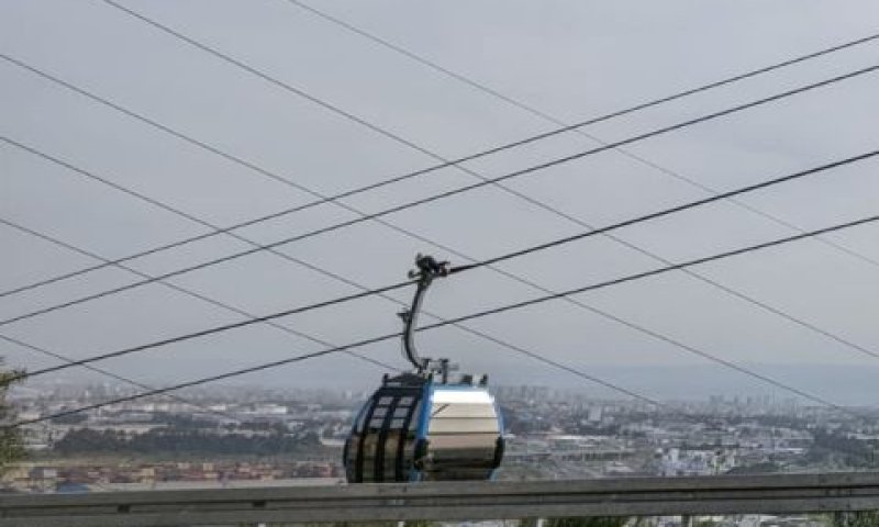 הרכבלית. בלי שבת לא תפעל גם בחול [צילום: יגל מימון]