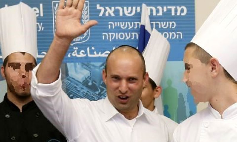 בנט. מסמן את היעד הבא [צילום: פלאש 90]
