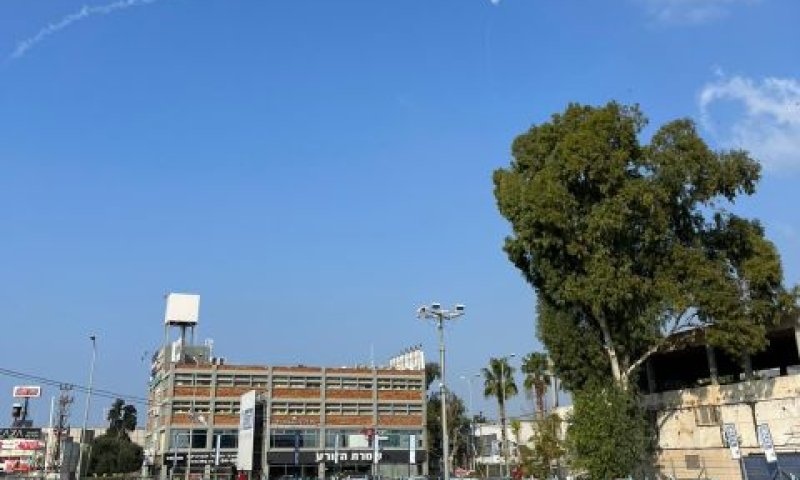 יירוט באזור צומת וולקן [צילום: שימוש לפי סעיף 27א לחוק זכויות יוצרים]