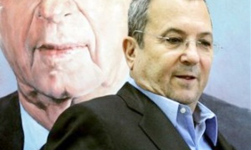 "עוד נחזור למרכז המפה הפוליטית". אהוד ברק [צילום: AP]
