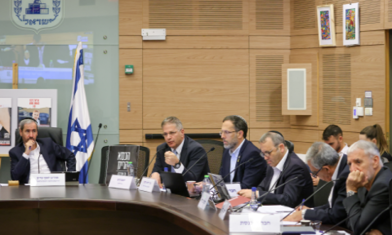 הדיון בכנסת. ללא פריצת דרך [צילום: נועם מושקוביץ, דוברות הכנסת]