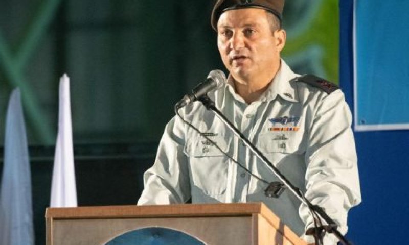 אלוף יניב עשור [צילום: דו"צ]