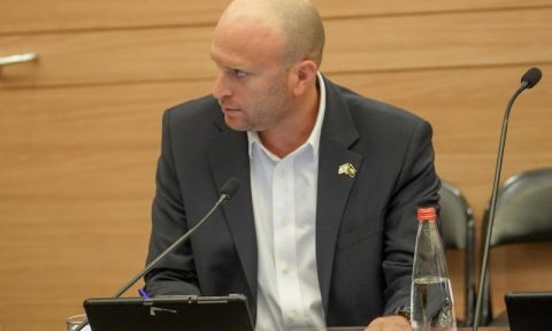 קרויזר. יוזם הצעת החוק [צילום: דני שם-טוב/דוברות הכנסת]
