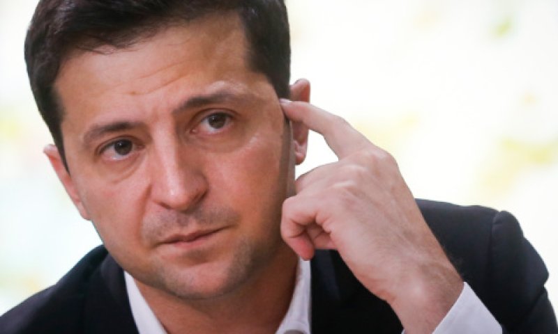 וולודימיר זלנסקי [צילום: אפרם לוקצקי/AP]