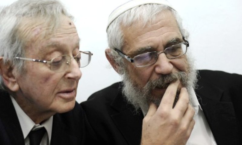 הרב מוטי אלון. שבוע לפני שלב ההוכחות [צילום: פלאש 90]