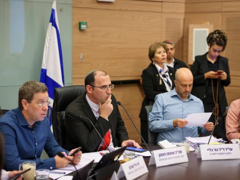 [צילום: נועם מושקוביץ/דוברות הכנסת]