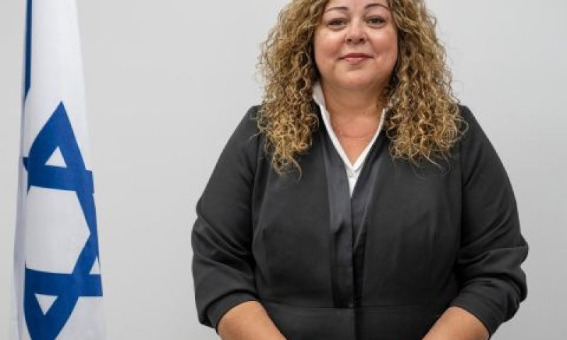 דליה ינקו [צילום: משרד הביטחון]
