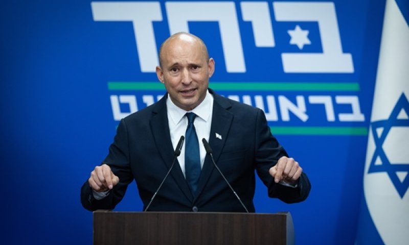 בנט. איבד 10 מנדטים ב-10 שבועות [צילום: יונתן זינדל/פלאש 90]