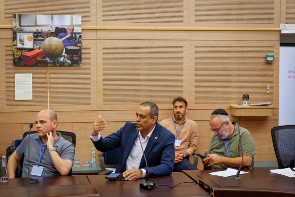 אורן בוטא [צילום: נועם מושקוביץ/דוברות הכנסת]