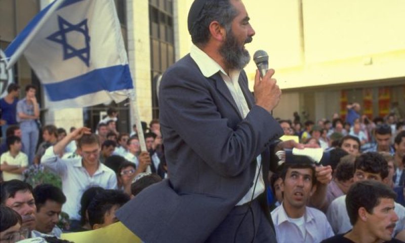הרב מאיר כהנא [צילום: נתי הרניק/לע"מ]