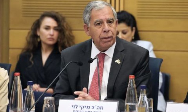 ח"כ מיקי לוי [צילום: דני שם-טוב/דוברות הכנסת]