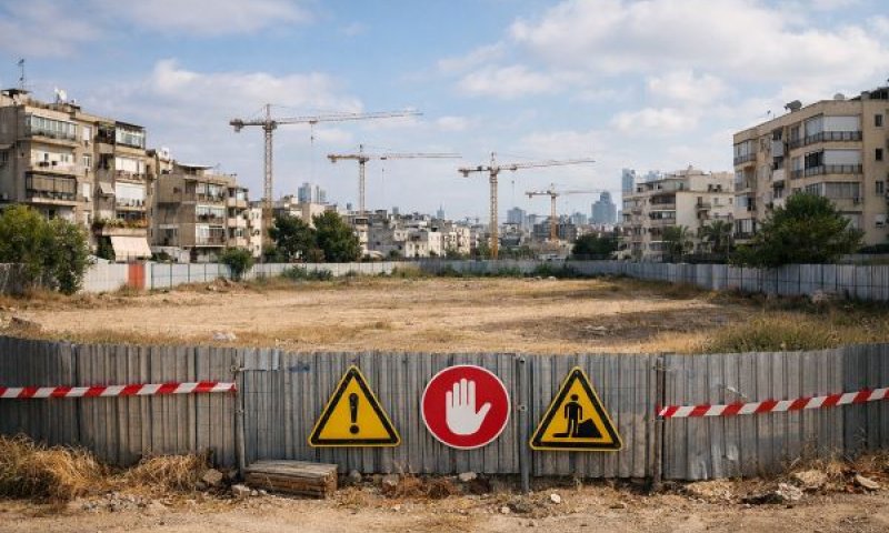 תביעת שכר טירחה במתחם שפע בבני ברק [עיבוד AI]