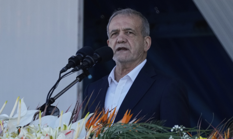 מסעוד פזשכיאן [צילום: ואחיד סלמי/AP]